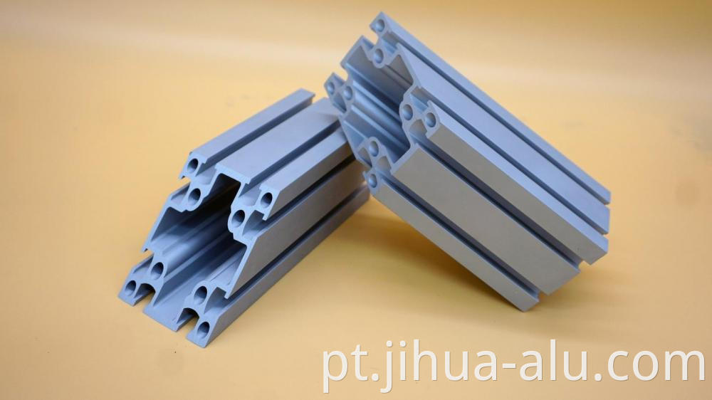 Hydrant Case Aluminum Profile Aluminum Extrusion Square Tube